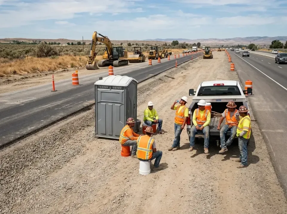 highway-road-construction-crew-007 — frequently asked questions, Porta Potty and Restroom Rentals in Fairland, MD